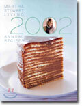 Martha Stewart Living Annual Recipes 2002