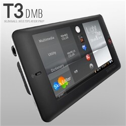 [사은행사!]슬림 PMP T3 DMB[32GB]+정품가죽케이스+실리콘케이스+정품소프트파우치+기가딕4종쿠폰+액정필름+무통이어폰+벅스1개월+웹하드+무료쿠폰셋