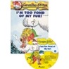 Geronimo Stilton #4 : I'm Too Fond of My Fur! (Book & CD)