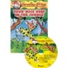 Geronimo Stilton #5 : Four Mice Deep in the Jungle (Book & CD)