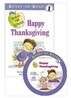 Ready-To-Read Level 1 : (Robin Hill School) Happy Thanksgiving (Book & CD)