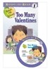 Ready-To-Read Level 1 : (Robin Hill School) Too Many Valentines (Book & CD)