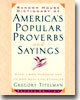 Random House Dictionary of America's Popular Proverbs and Sayings