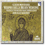 John Eliot Gardiner 몬테베르디 : 성모의 저녁기도 - 가디너 (Monteverdi : Vespro Della Beata Vergine)