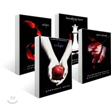 The Twilight Saga : Book 1-4 (4권 세트)