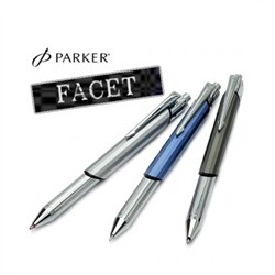 파카 FACET_패시트 멀티펜(매트크롬CT,블루CT,다크그레이CT)