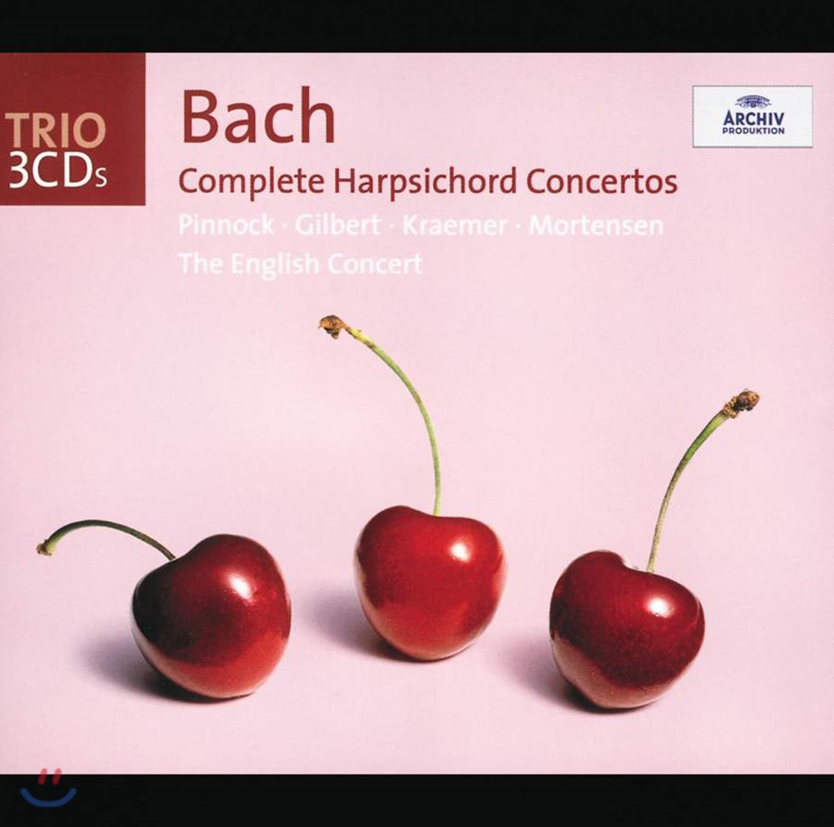 Trevor Pinnock 바흐: 쳄발로 협주곡집 (Bach: Complete Harpsichord Concertos)
