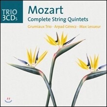 Grumiaux Trio 모차르트: 현악 오중주곡 전곡집 (Mozart: The Complete String Quintets)