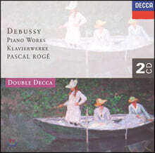 Pascal Roge 드뷔시: 피아노 작품집 (Debussy: Suite Bergamasque)