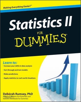 Statistics II for Dummies