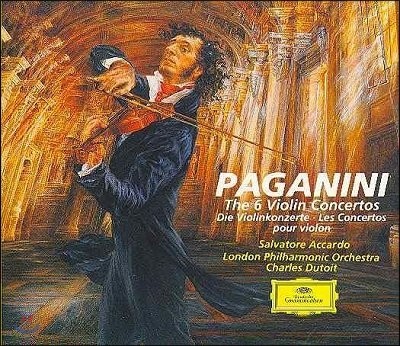 Salvatore Accardo 파가니니 : 바이올린 협주곡 전곡집 (Paganini : The Violin Concerto no.1~no.6)