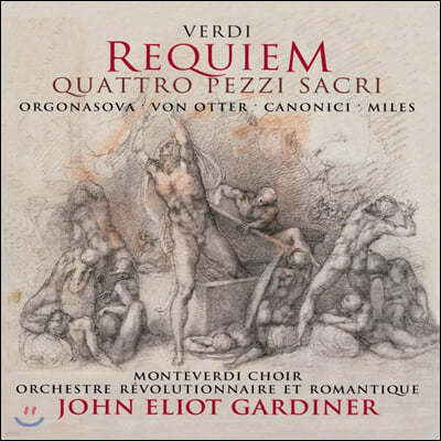 John Eliot Gardiner 베르디: 레퀴엠, 네 개의 성가곡 (Verdi: Requiem, Quattro Pezzi Sacri)