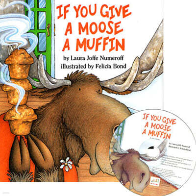 [노부영]If You Give a Moose a Muffin (Hardcover Set)