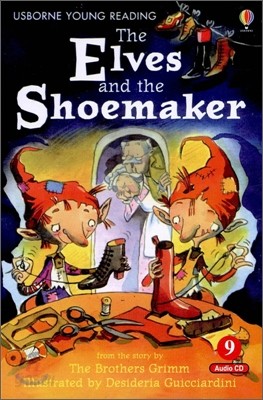 Usborne Young Reading Audio Set Level 1-09 : The Elves and the Shoemaker (Book &amp; CD)