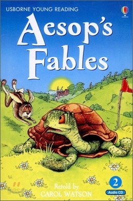 Usborne Young Reading Audio Set Level 2-02 : Aesop&#39;s Fables (Book &amp; CD)