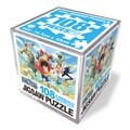 원피스 미니큐브 직소퍼즐 108pcs 세계를 향하여