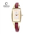 오바쿠(OBAKU) 여성시계 (V120LGGRR/가죽밴드)