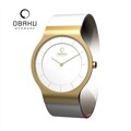 오바쿠(OBAKU) 여성시계 (V133LGIRW/가죽밴드)