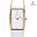 오바쿠(OBAKU) 여성시계 (V150LGIRW/가죽밴드)
