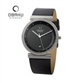오바쿠(OBAKU) 여성시계 (V137UCBRBI/가죽밴드)
