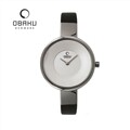 오바쿠(OBAKU) 여성시계 (V149LCIRB/가죽밴드)