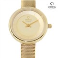오바쿠(OBAKU) 여성시계 (V146LGGMG/메쉬밴드)
