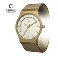 오바쿠(OBAKU) 여성시계 (V123LGIMG/메쉬밴드)