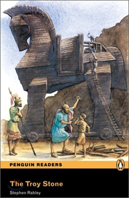 Penguin Readers Easystarts : The Troy Stone (Book & CD)