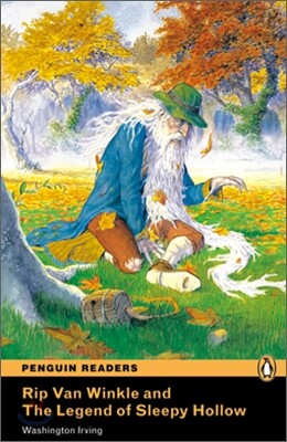 Level 1: Rip Van Winkle & The Legend of Sleepy Hollow Book & CD Pack