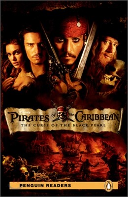 Penguin Readers Level 2 : Pirates of the Caribbean 1 (Book & CD)