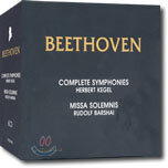 Beethoven : Complete SymphoniesㆍMissa Solemnis : Herbert KegelㆍRudolf Barshai