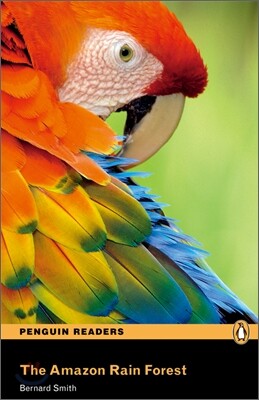 Penguin Readers Level 2 : The Amazon Rainforest (Book & CD)