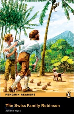 Penguin Readers Level 3 : Swiss Family Robinson (Book & CD)
