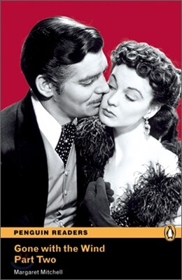 Penguin Readers Level 4 : Gone with the Wind Part 2 (Book & CD)