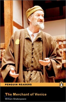 Penguin Readers Level 4 : Merchant of Venice (Book & CD)