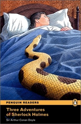 Penguin Readers Level 4 : Three Adventures of Sherlock Holmes (Book & CD)