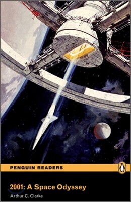 Penguin Readers Level 5 : A Space Odyssey (Book & CD)