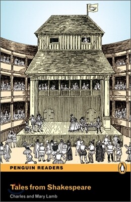 Penguin Readers Level 5 : Tales from Shakespeare (Book & CD)