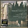 알캉 : 콘서트 소나타 OP.47 / 리스트 : 라 루구베르 곤도레