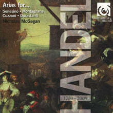 Nicholas McGegan 헨델: 아리아를 위하여 (Handel: Arias for... : Edition 1959-2009)
