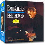 Beethoven : Piano Sonata : Emil Gilels