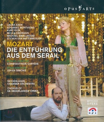 Constantinos Carydis 모차르트: 오페라 '후궁으로부터의 도피' (Mozart: Die Entfuhrung aus dem Serail)