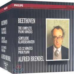 베토벤 : 피아노 소나타 전집 (70년대 녹음) - 알프레드 브렌델