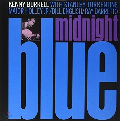 Kenny Burrell (케니 버렐) - Midnight Blue [LP]