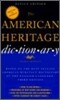 The American Heritage Dictionary, 3/E
