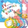 JY Phonics Kids DVD Full Set 1 - 6 (Book + CD + DVD)
