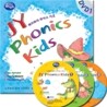 JY Phonics Kids DVD Set 1 - 3 (Book + CD + DVD)