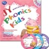 JY Phonics Kids DVD Set 4 - 6 (Book + CD + DVD)