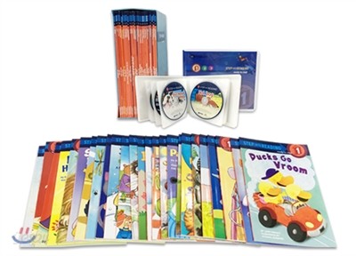 RH-Step Into Reading Step 1 Set (25 Book+30 CD)