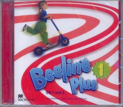 Beeline Plus 1 : Audio CD